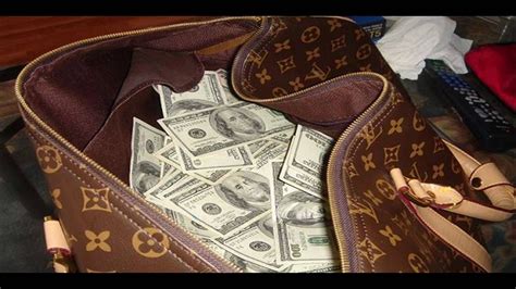 lv money|lv money bag.